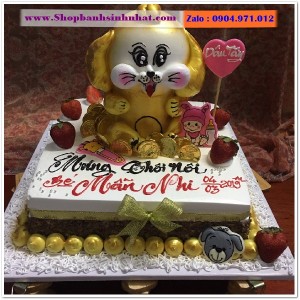 Bánh Sinh Nhật Con Heo Tuổi Hợi- Y55